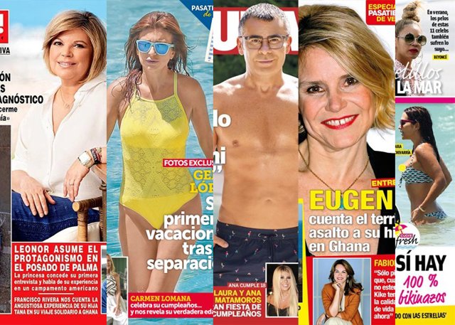 QUIOSCO DE REVISTAS