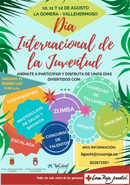 [Grupocanarias] Comunicado: Cruz Roja Celebra El Día Internacional De La Juventu