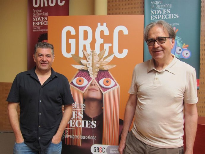 Francesc Casadesús y Joan Subirats 