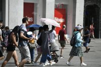 La primera ola de calor del verano dejará temperaturas de hasta 44ºC y noches tropicales al menos hasta el 6 de agosto