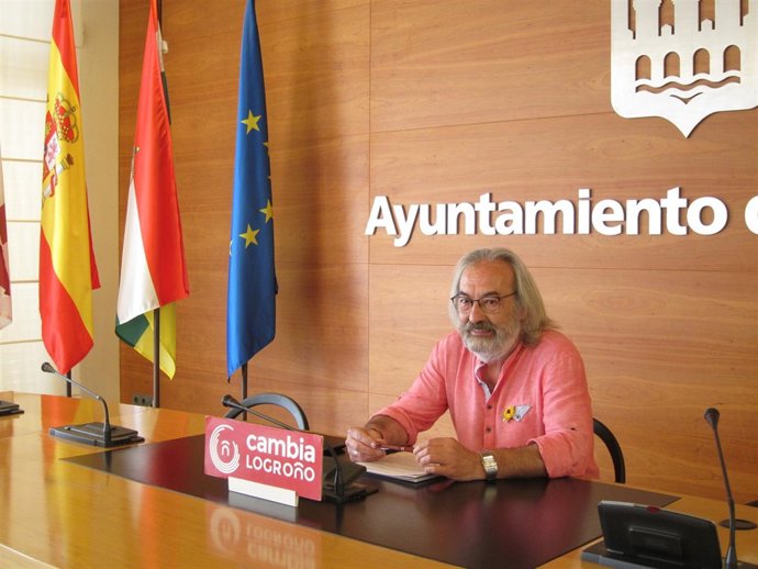  Concejal De 'Cambia Logroño', José Manuel Zúñiga                            