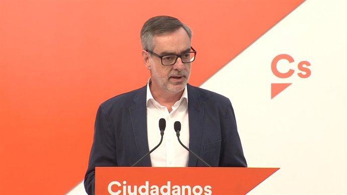 Secretario general de Ciudadanos, José Manuel Villegas