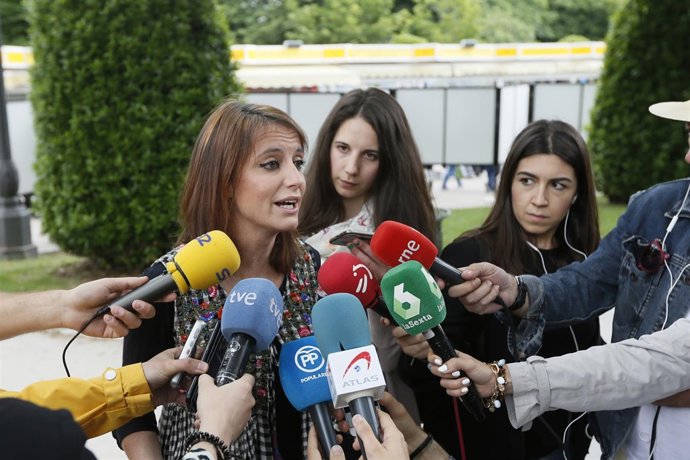 Andrea Levy en una imagen de archivo.