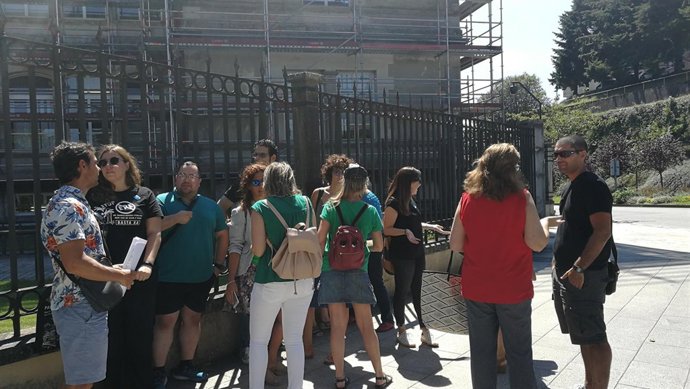 Profesores presentan quejas ante la Xunta contra las oposiciones