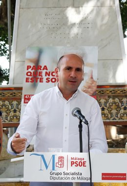 Francisco Conejo secretario relaciones institucionales PSOE-A 