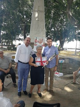 Francisco Conejo en rueda de prensa en Coín 