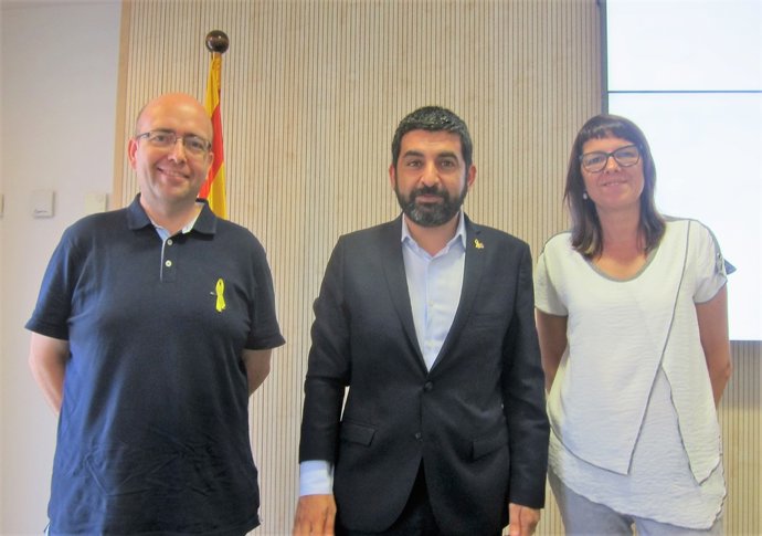  Carles Macian, Chakir El Homrani i Sílvia Marchena