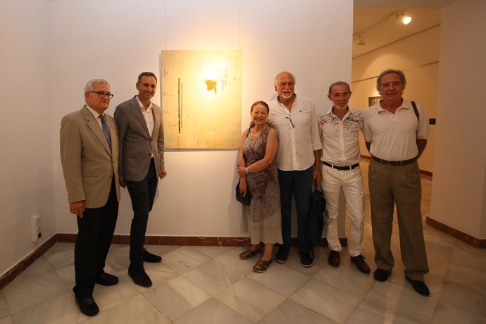 Muestra de la exposición Territorios encontrados