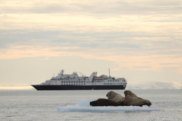 Paso del Noreste Silversea