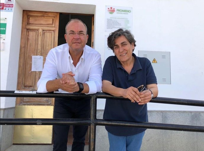 El presidente del PP de Extremadura, José Antonio Monago