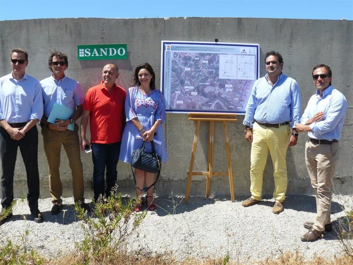 Margarita del Cid manilva obras mejora abastecimiento de agua