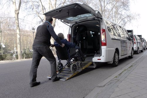 Eurotaxi, taxi para discapacitados