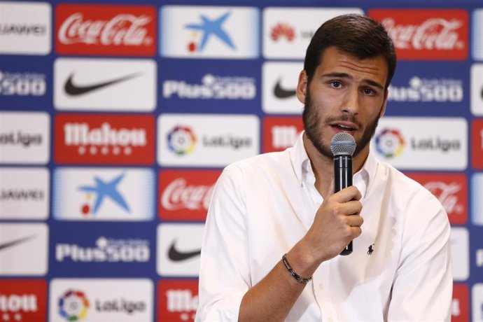 El nuevo portero del Atlético de Madrid André Moreira