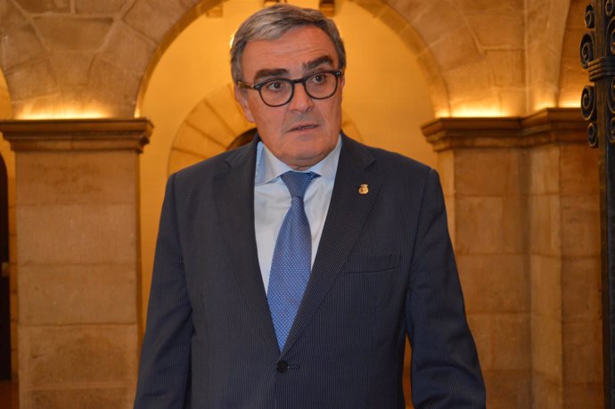 Angel Ros, alcalde de Lleida (archivo)