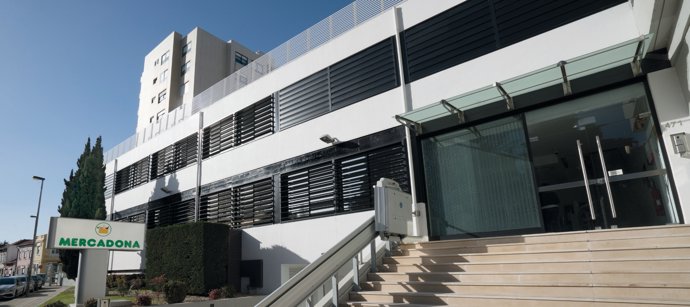 Oficina de Mercadona en Porto 