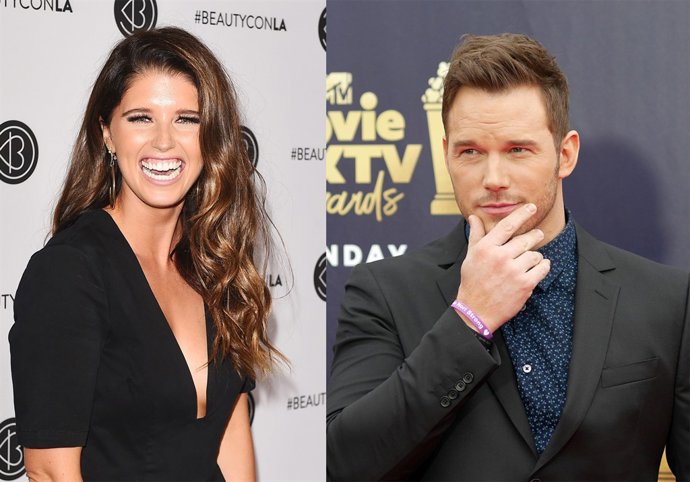 Chris pratt y katherine