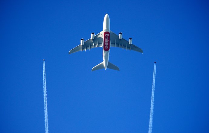 Jetman A380 de Emirates