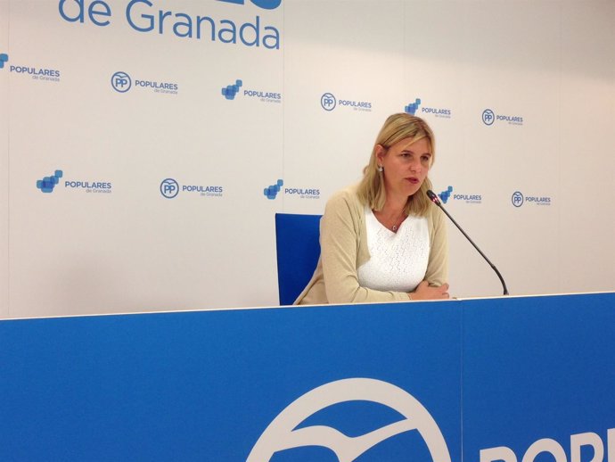 La portavoz del PP de Granada, Inmaculada Hernández