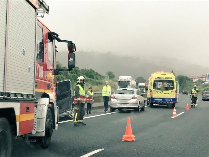Accidente de tráfico 