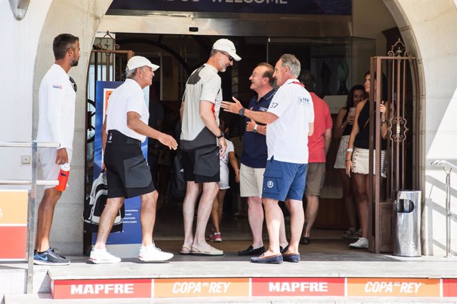El Rey Felipe VI acude a la 37 Copa del Rey Mapfre