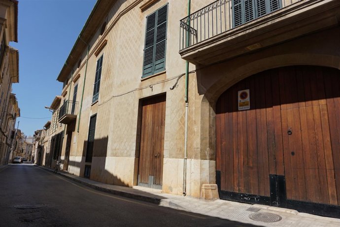Edificio de la residencia de Llucmajor