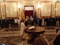 Mateo a los empleados de RTVE: "Os convoco a desarrollar una radiotelevisión pública plural, reflejo de la ciudadanía"