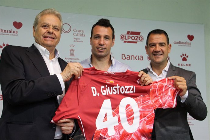 Diego Giustozzi ElPozo Murcia