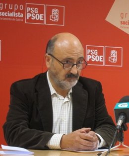 José Antonio Quiroga, secretario de organización del PSdeG