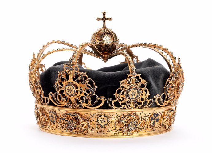 Corona de la monarquía sueca que ha sido robada