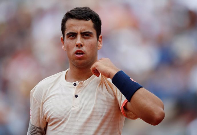 Tennis - French Open - Roland Garros, - May 30, 2018 - Jaume Munar