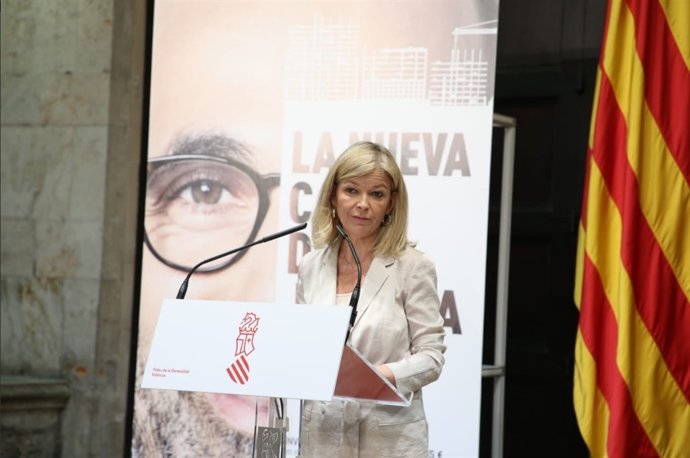 La consellera de Justicia, Gabriela Bravo