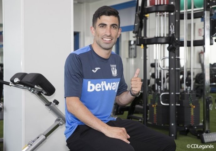 Michael Santos firma un año cedido con el Leganés