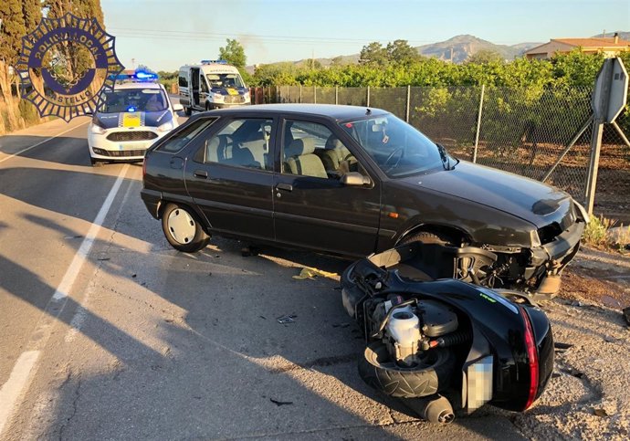 ACCIDENTE DE TRÁFICO
