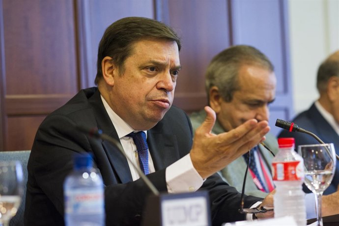 Liuis Planas ministro de Agricultura en la UIMP