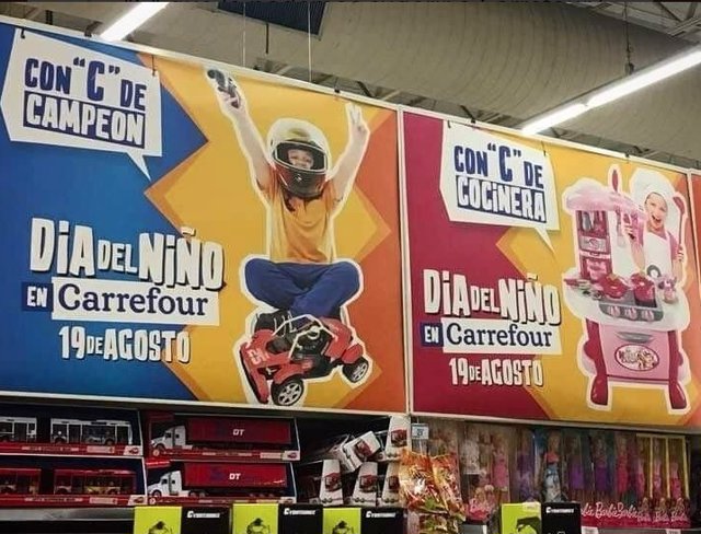 "Con C De Campeón Y Con C De Cocinera"