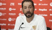 Machín: "Vamos a tomar el partido con la mayor seriedad"
