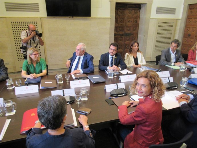 Reunió Bilateral Generalitat-Estat