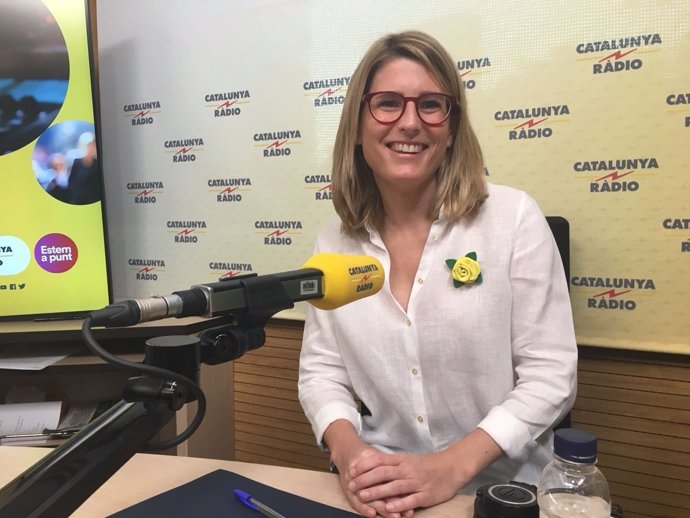 Elsa Artadi en Catalunya Ràdio