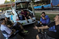 Los taxistas amenazan con reanudar la huelga en septiembre si el Gobierno no aplica lo acordado