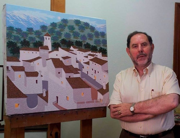 Evaristo Guerra pintor veleño Vélez.Malaga
