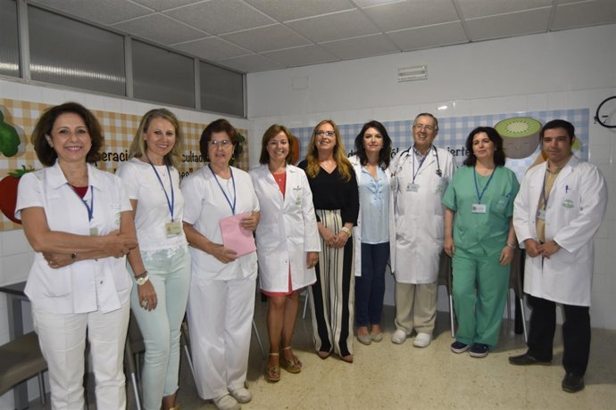 Personal del Hospital Materno Infantil