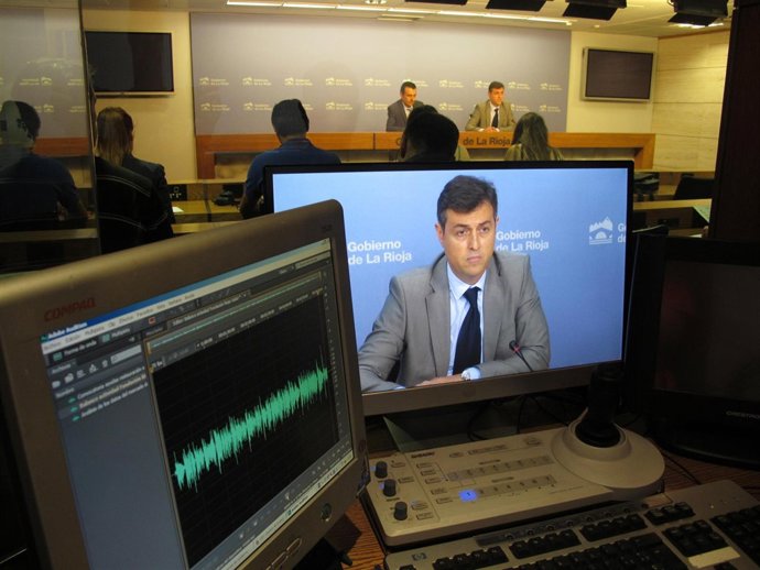 Presentación datos APP Riojasalud                           