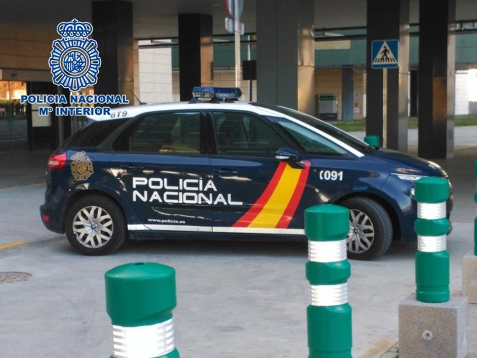 Cotxe de la Policia Nacional