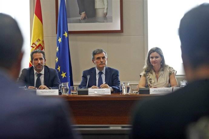 El secretario de Estado de Infraestructuras y Transportes del Ministerio de Fome