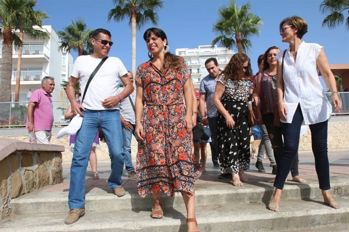 Teresa Rodríguez Podemos Andalucía en Málaga 