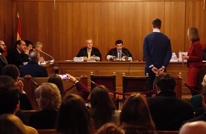 Declaración de la víctima en el juicio del caso Romanones por presuntos abusos