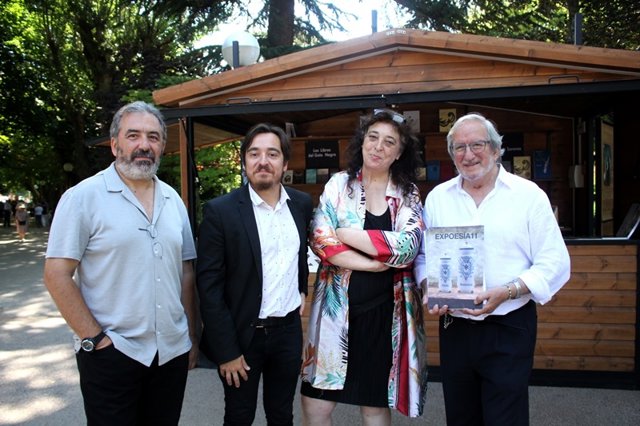 Presentación de la XI Feria del Libro de Soria. 