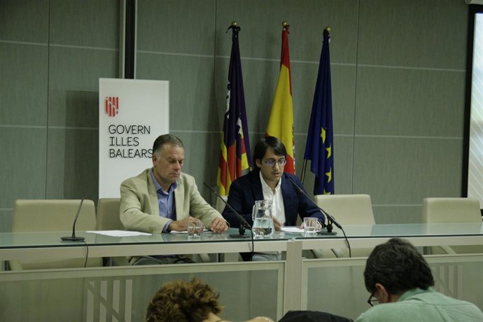 Llorenç Pou y Iago Negueruela