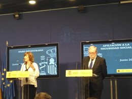 Yolanda Valdeolivas y Octavio Granado