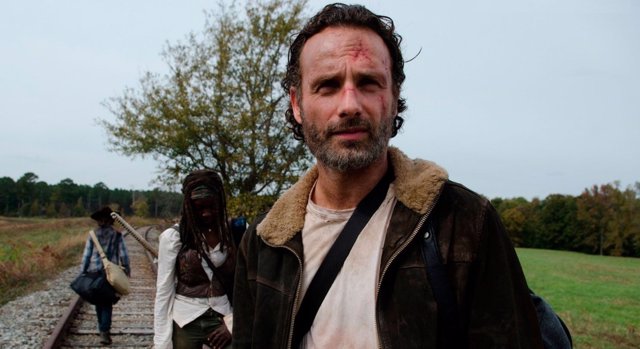 Andrew Lincoln en The Walking Dead